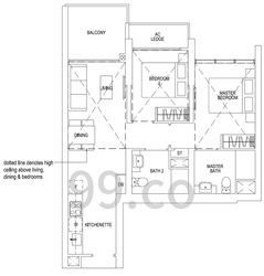 Parc Riviera (D5), Condominium #545436501